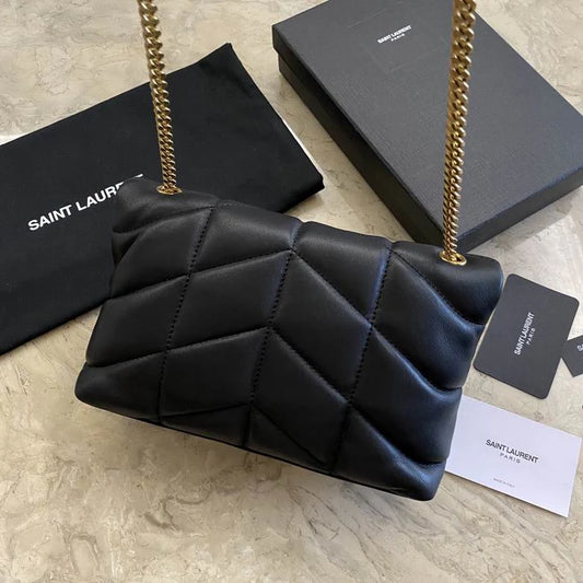YSL - torbica - black