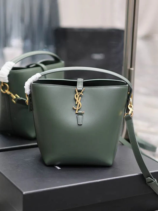 YSL - torbica - green