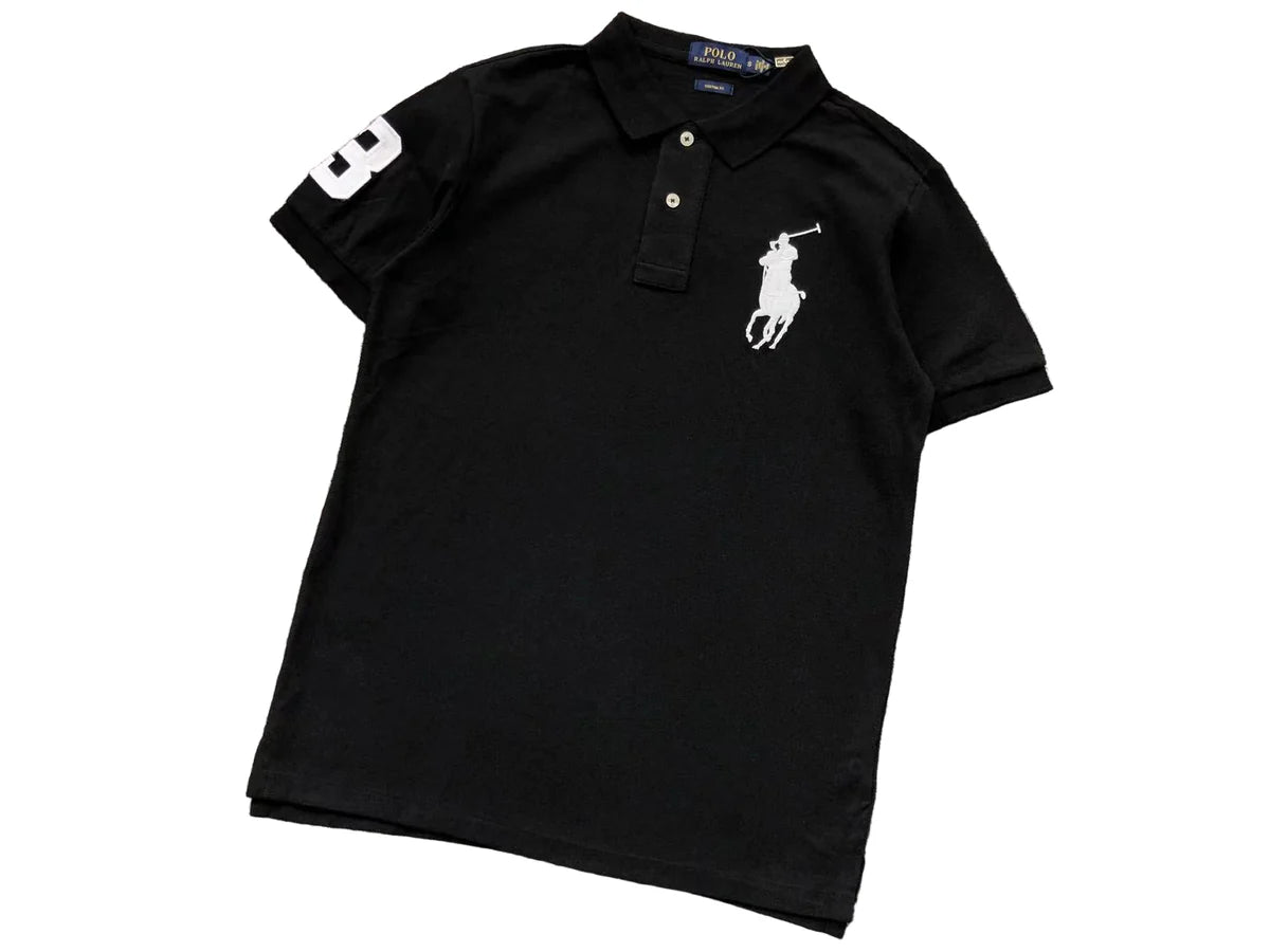 Ralph Lauren - majica kratki rukav - black