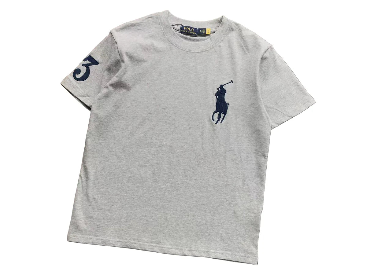 Ralph Lauren - majica kratki rukav - grey