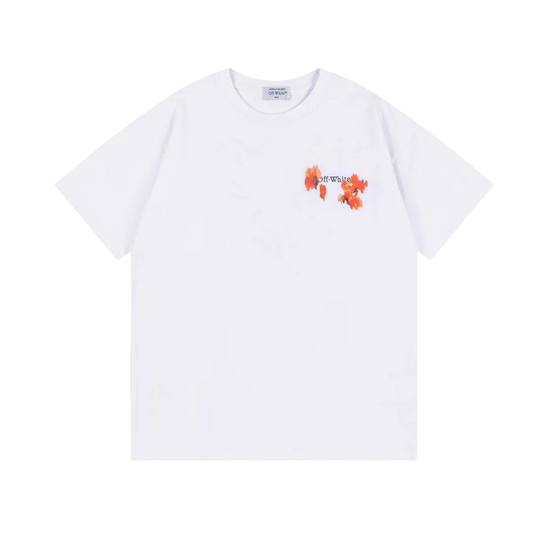 Off White - majica kratki rukav - white
