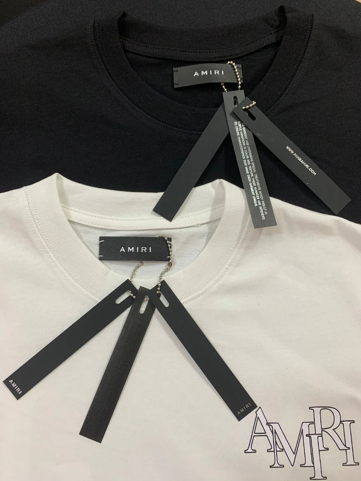 Amiri - majica kratki rukav - white