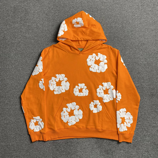 Denim Tears - majica dugih rukava - orange