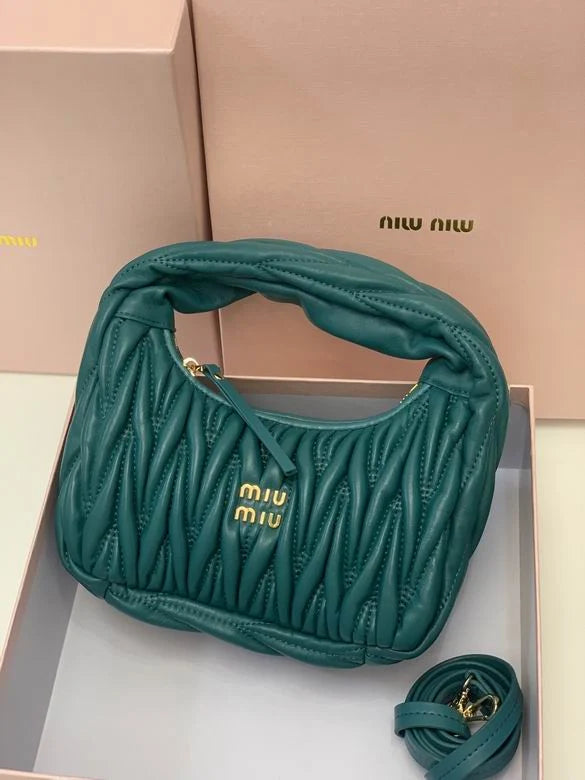 Miu miu - torbica - green