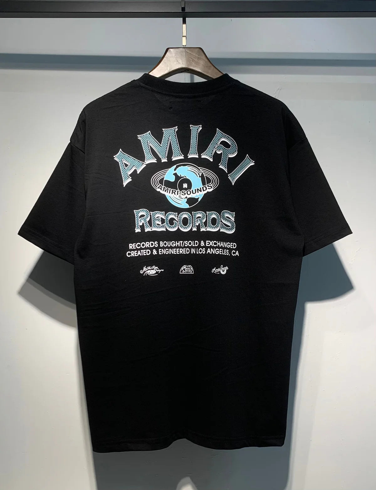 Amiri - majica kratki rukav - black