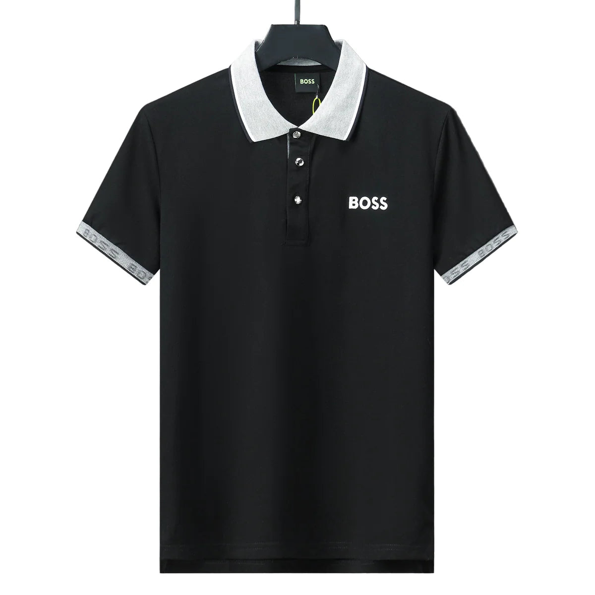 Hugo Boss - majica kratki rukav - black