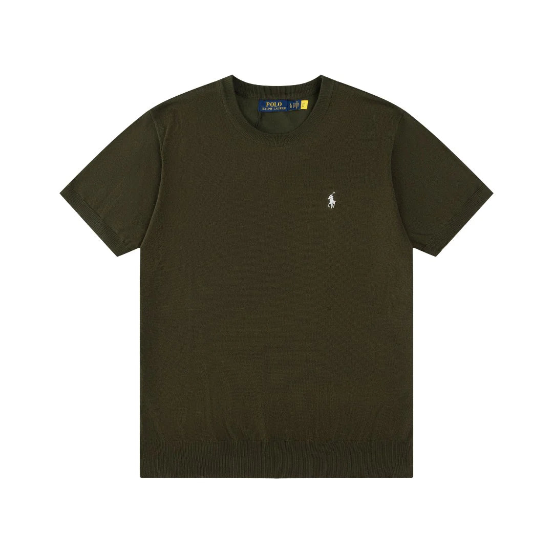 Ralph Lauren - majica kratki rukav - dark green