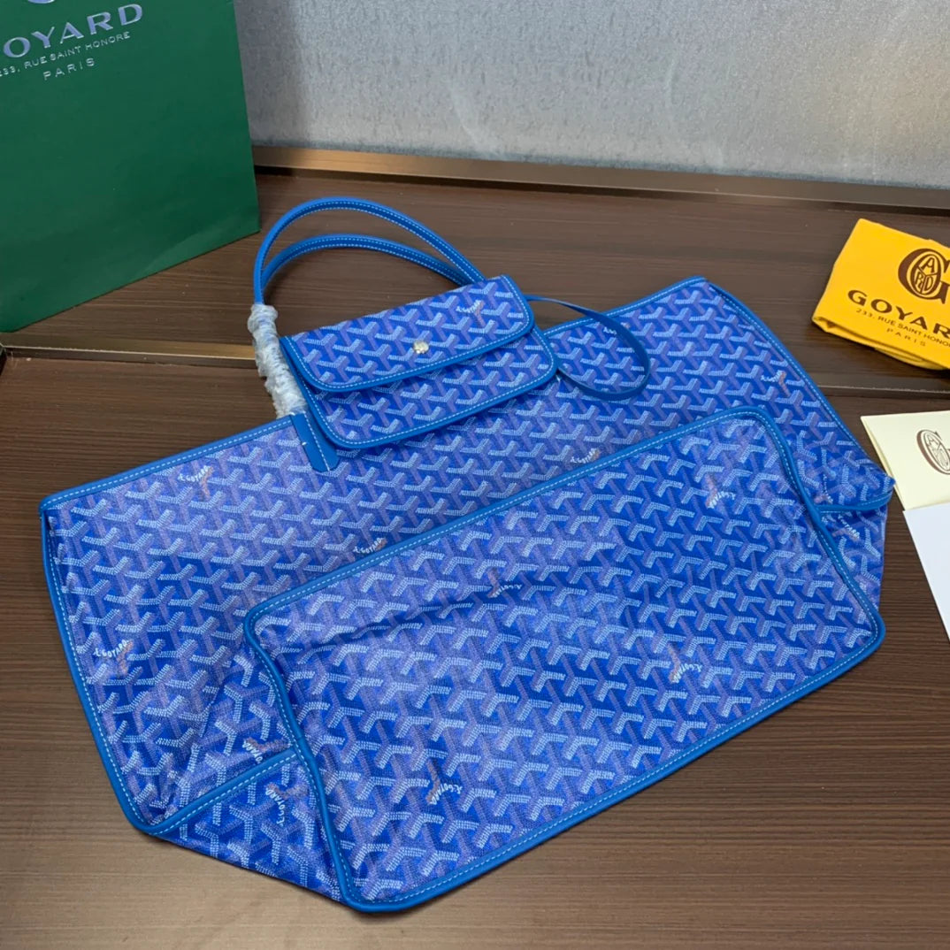 Goyard - torbica - blue