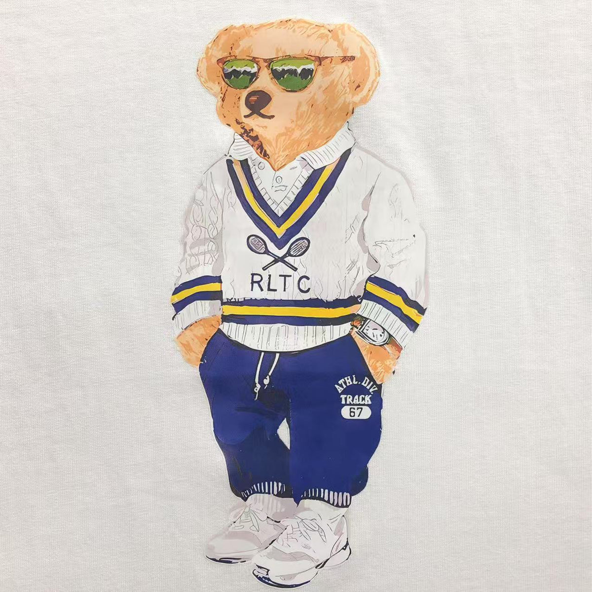 Ralph Lauren - majica kratki rukav - white