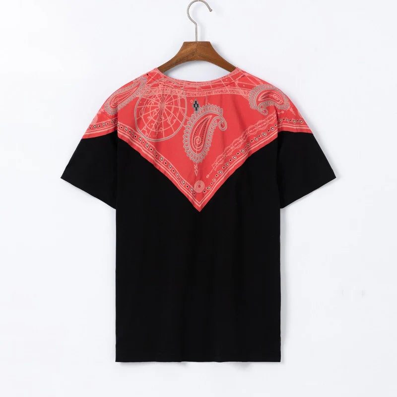 Marcelo burlon - majica kratki rukav - black