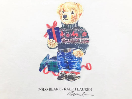 Ralph Lauren - majica dugih rukava - white
