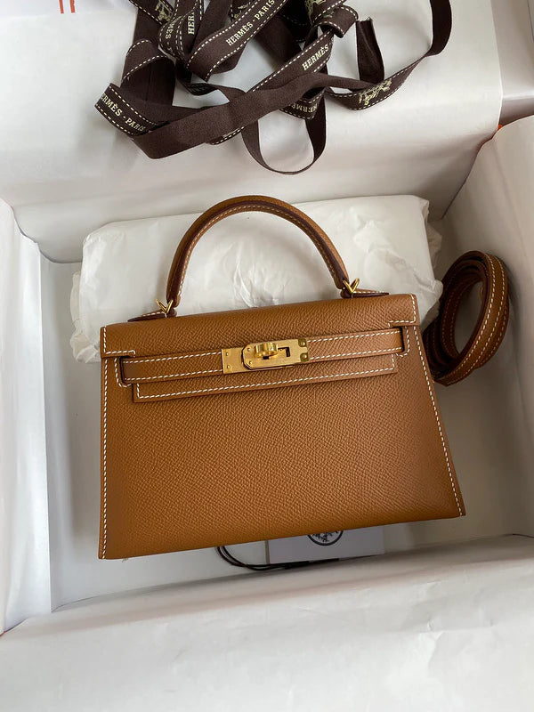 Hermes - torbica - brown
