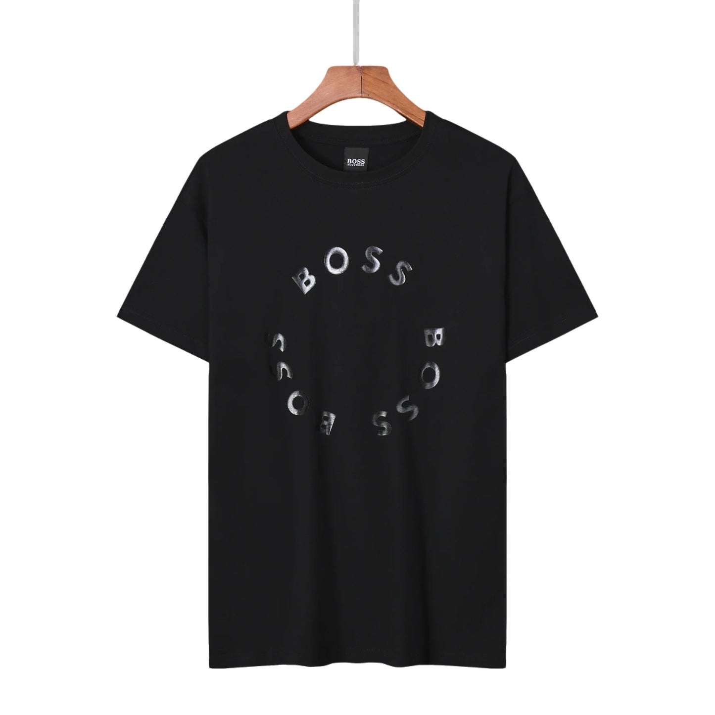 Hugo Boss - majica kratki rukav - black