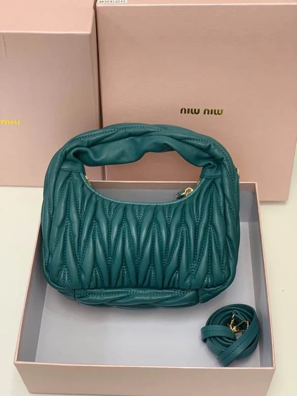 Miu miu - torbica - green