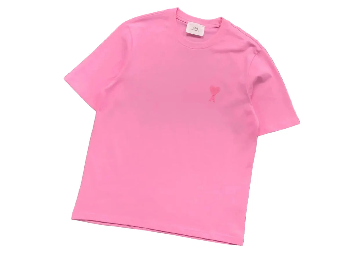 Ami paris - majica kratki rukav - pink