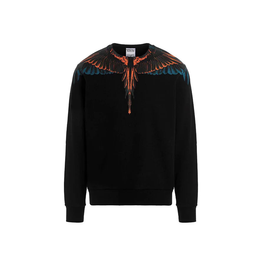 Marcelo Burlon - majica dugih rukava - black