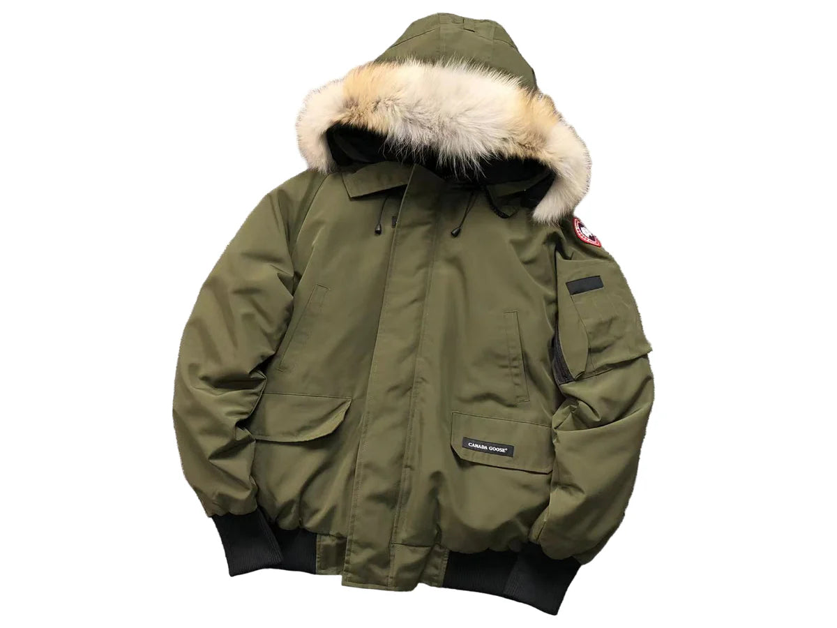 Canda Goose - jakna - green