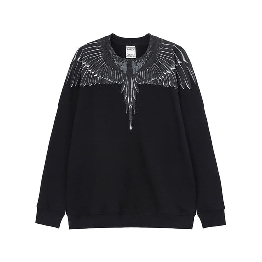 Marcelo Burlon - majica dugih rukava - black