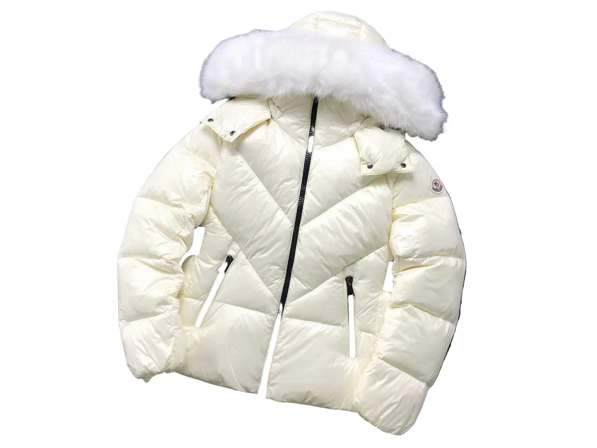 Moncler - jakna- white