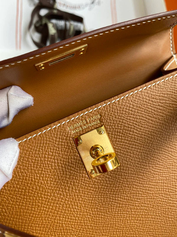 Hermes - torbica - brown