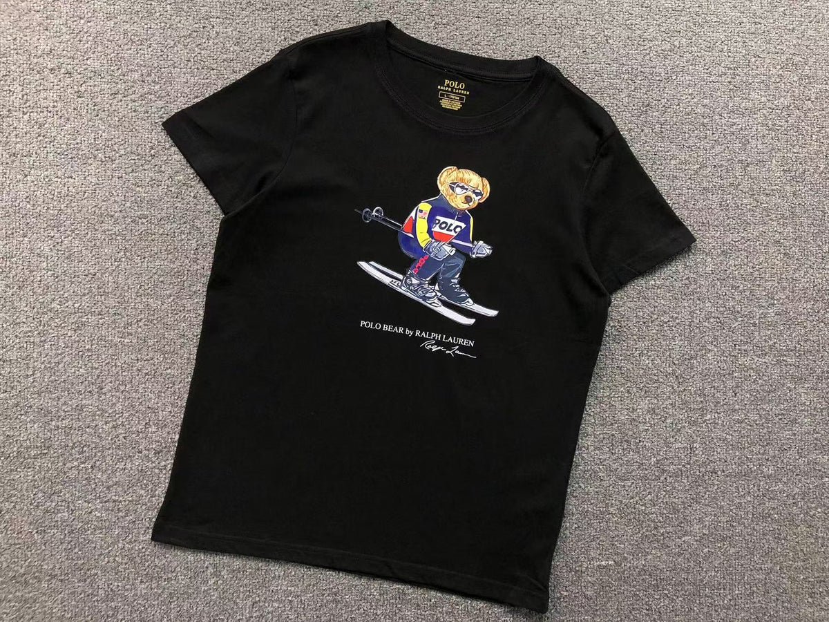 Ralph Lauren - majica kratki rukav - black