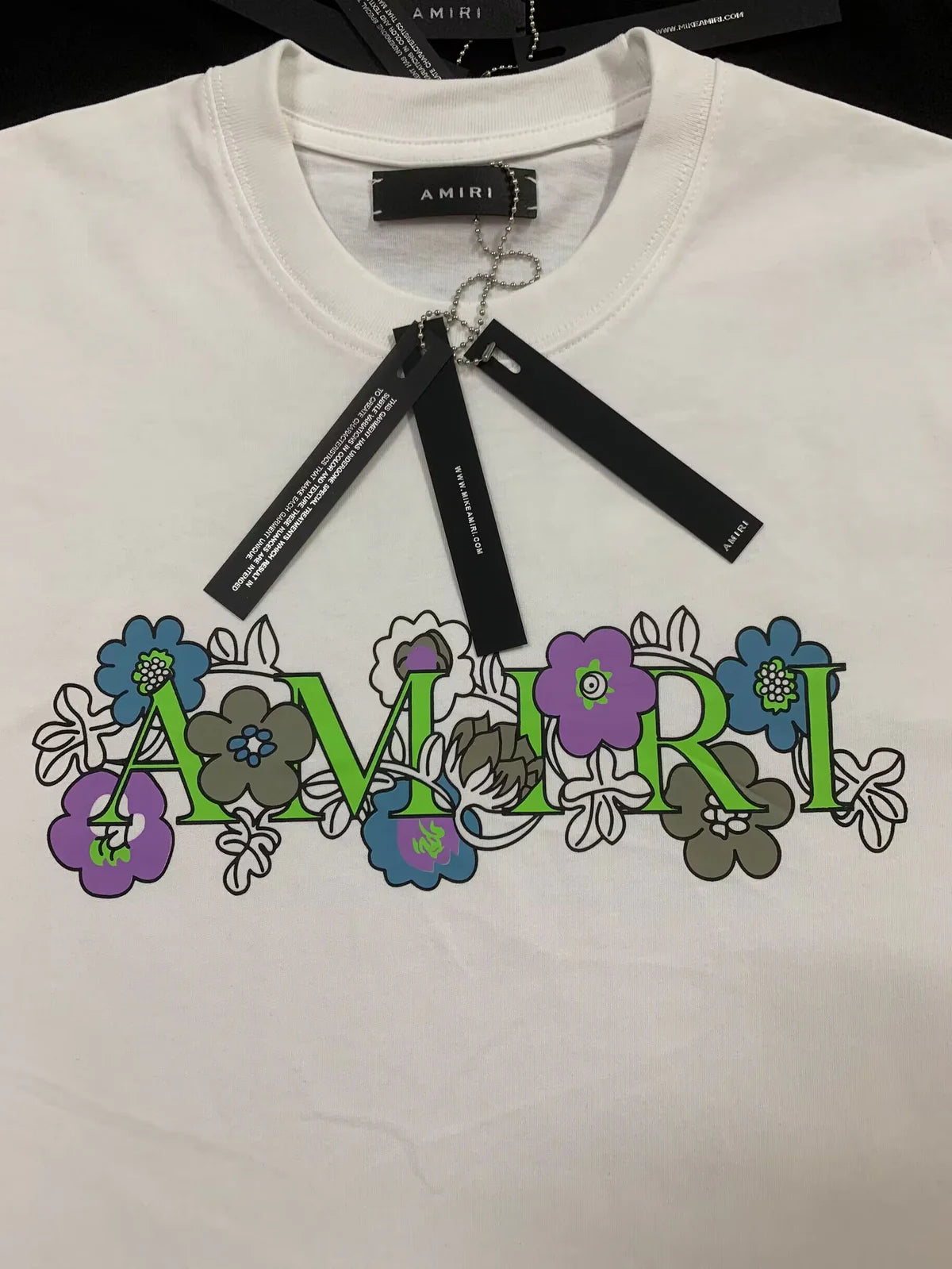 Amiri - majica kratki rukav - white