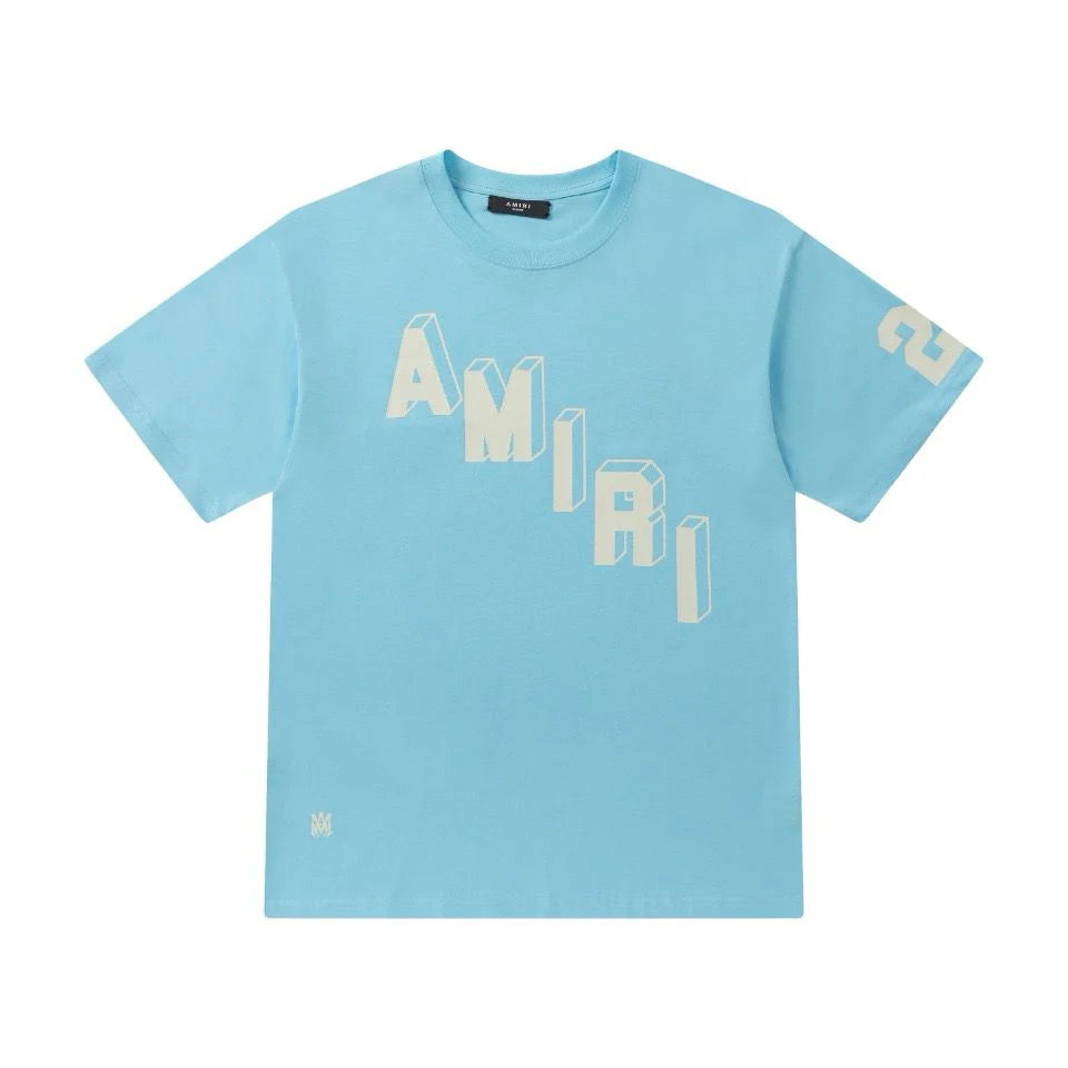 Amiri - majica kratki rukav - blue