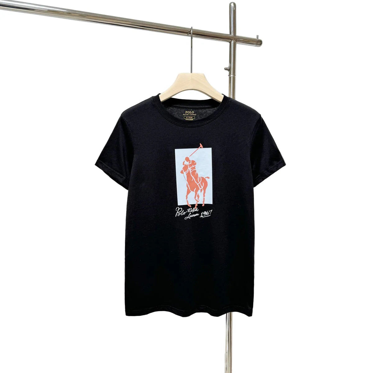 Ralph Lauren - majica kratki rukav - black