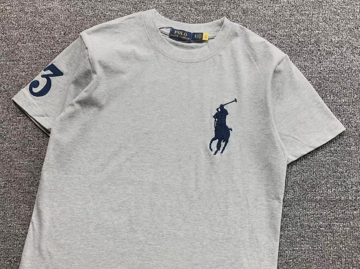 Ralph Lauren - majica kratki rukav - grey