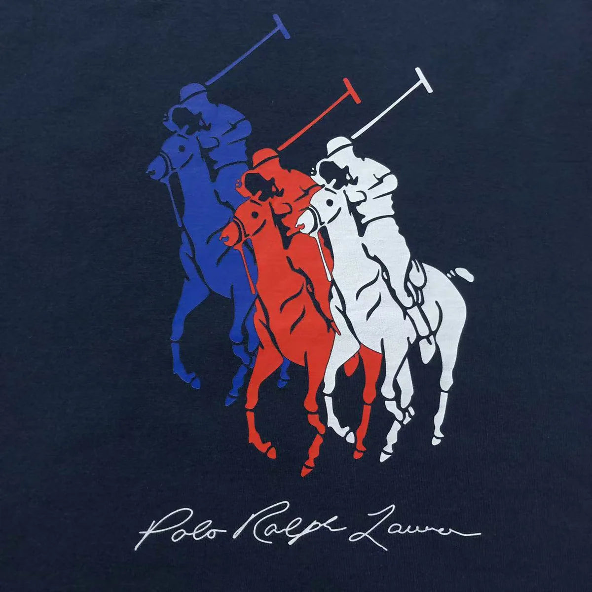 Ralph Lauren - majica kratki rukav - blue