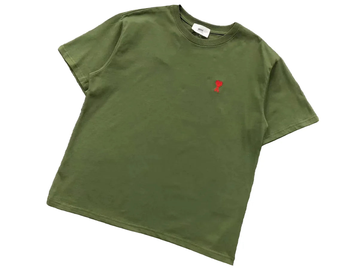 Ami paris - majica kratki rukav - green