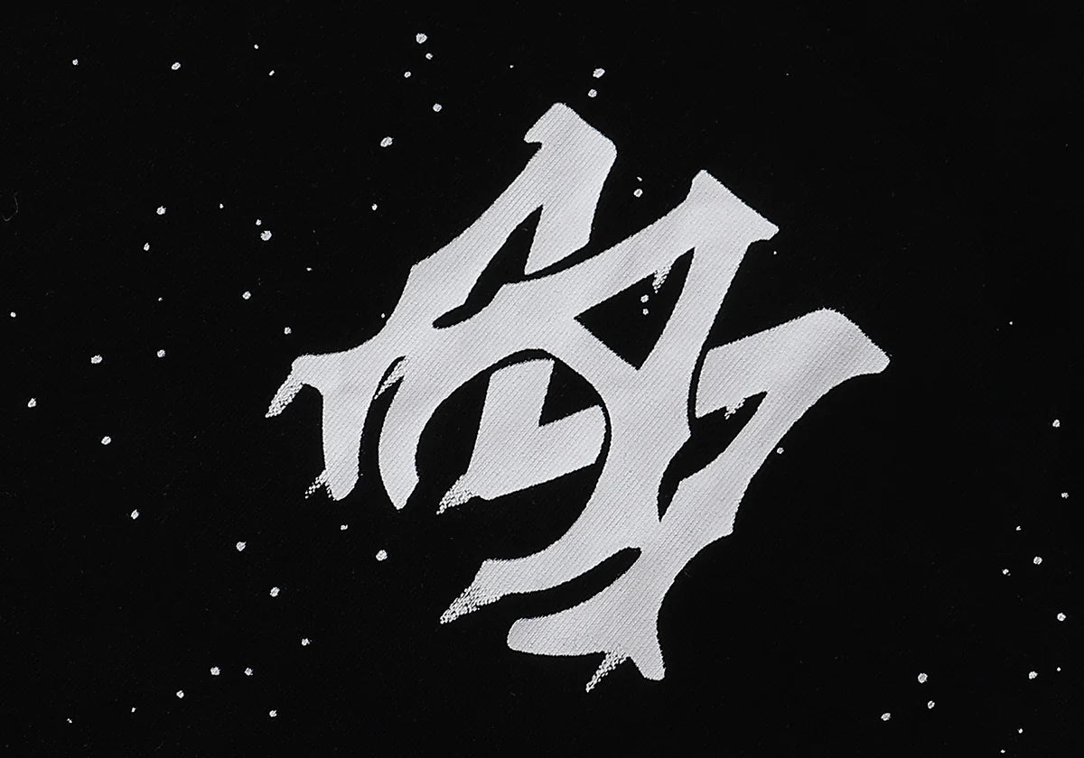 Amiri - majica kratki rukav - black