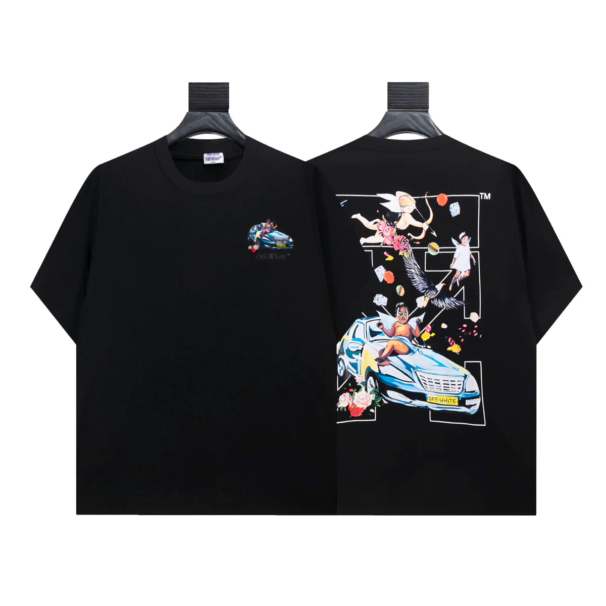 Off White - majica kratki rukav - black