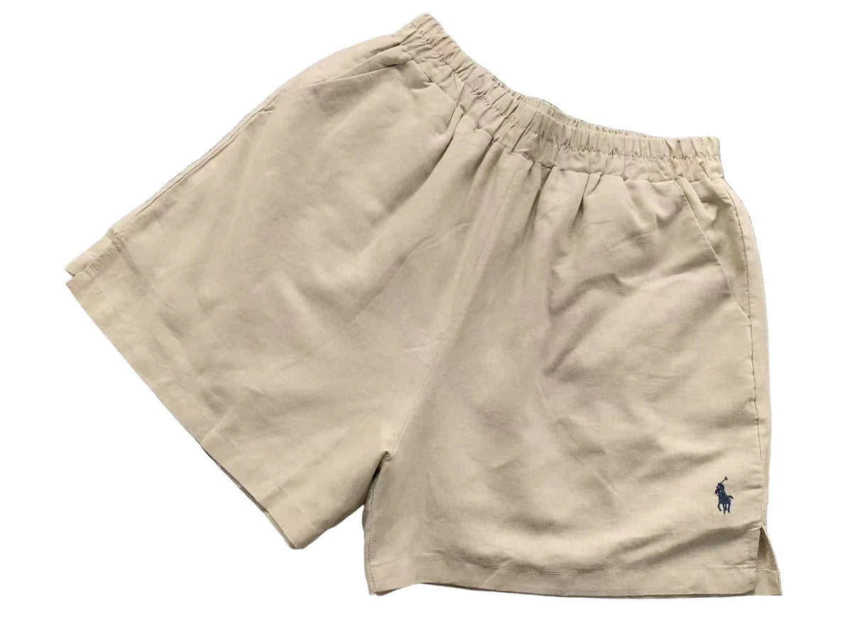 Ralph Lauren - kratke hlače - beige