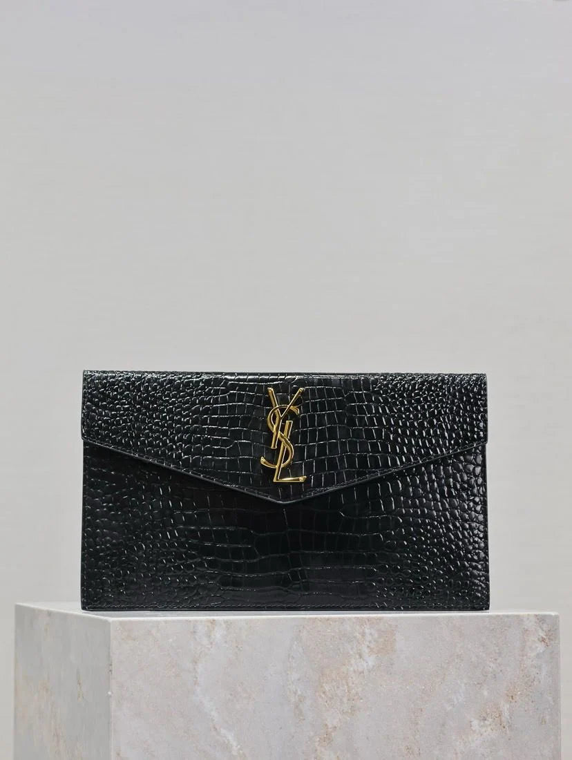 YSL - torbica - black