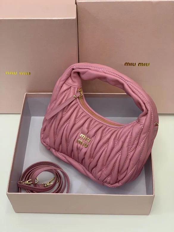 Miu miu - torbica - pink