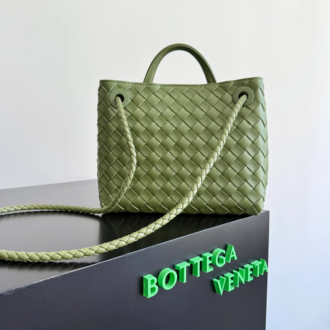 Bottega Veneta - torbica - green