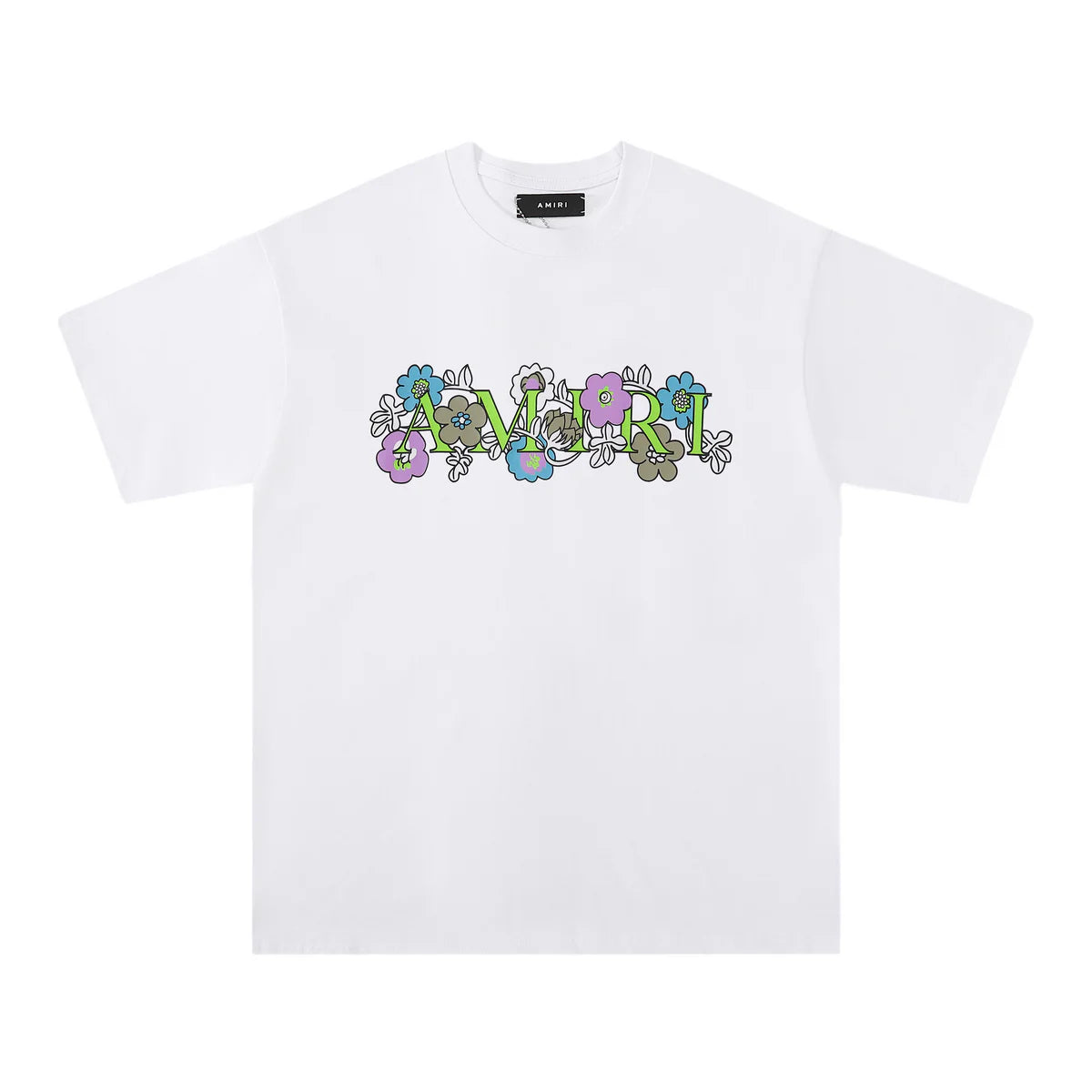Amiri - majica kratki rukav - white