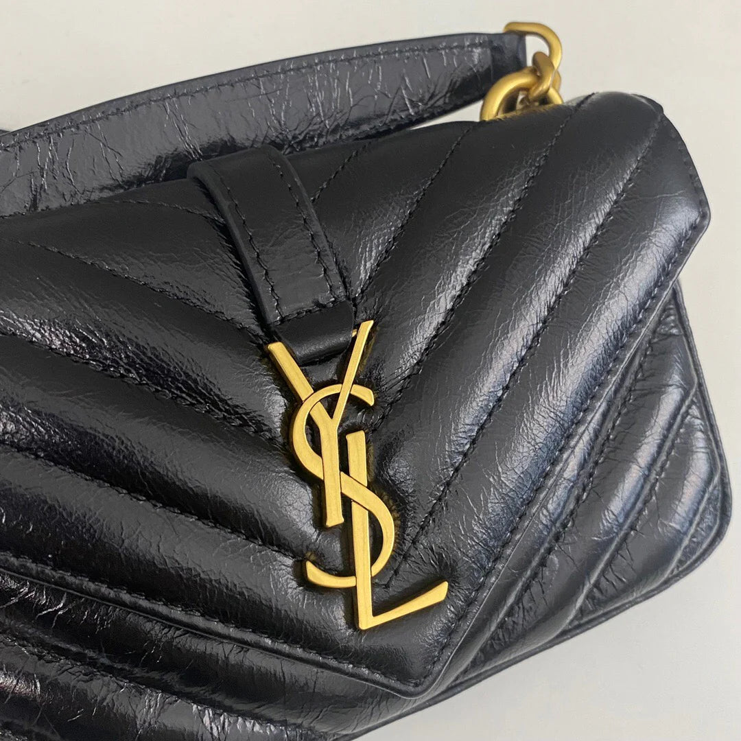 YSL - torbica - black