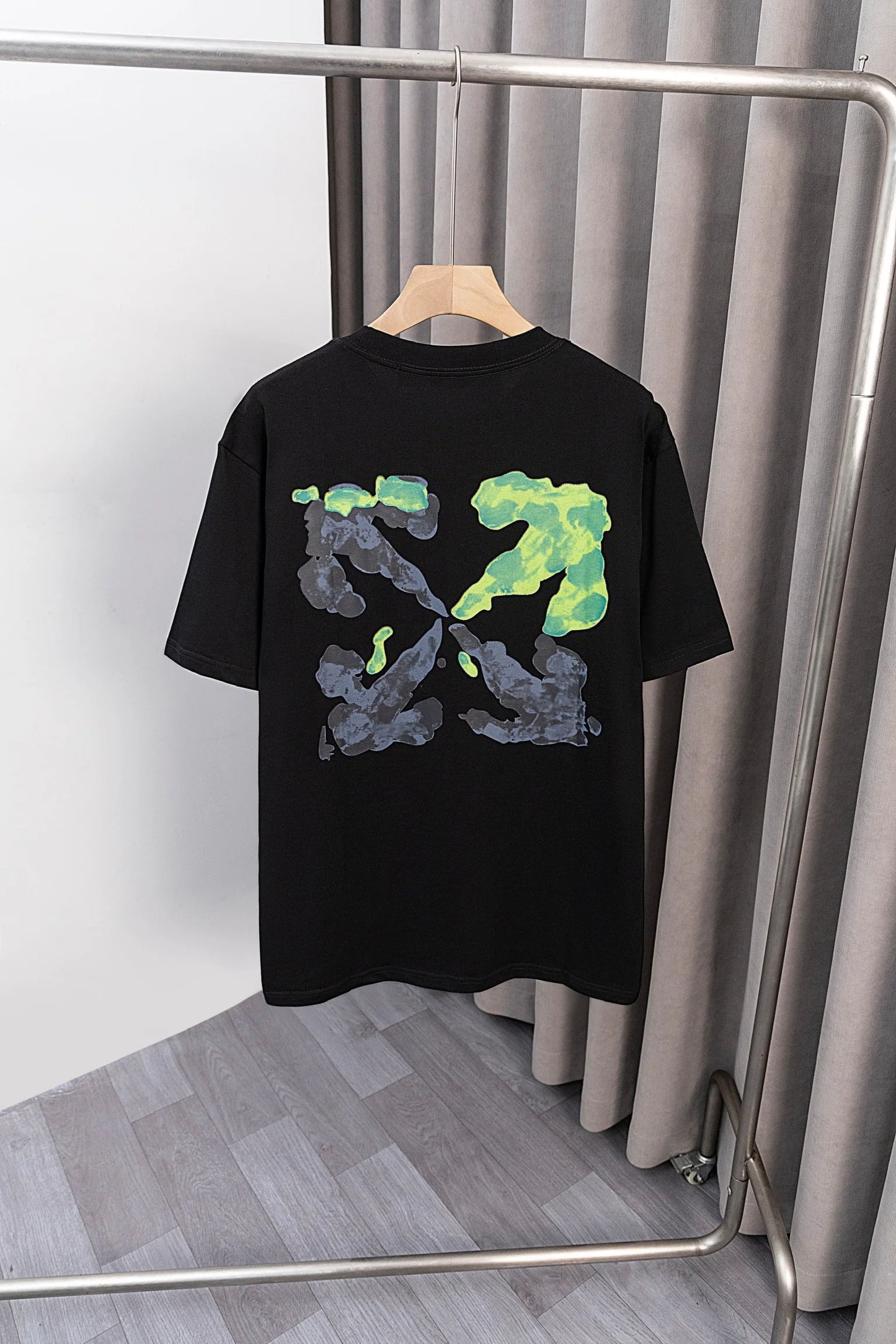 Off White - majica kratki rukav - black