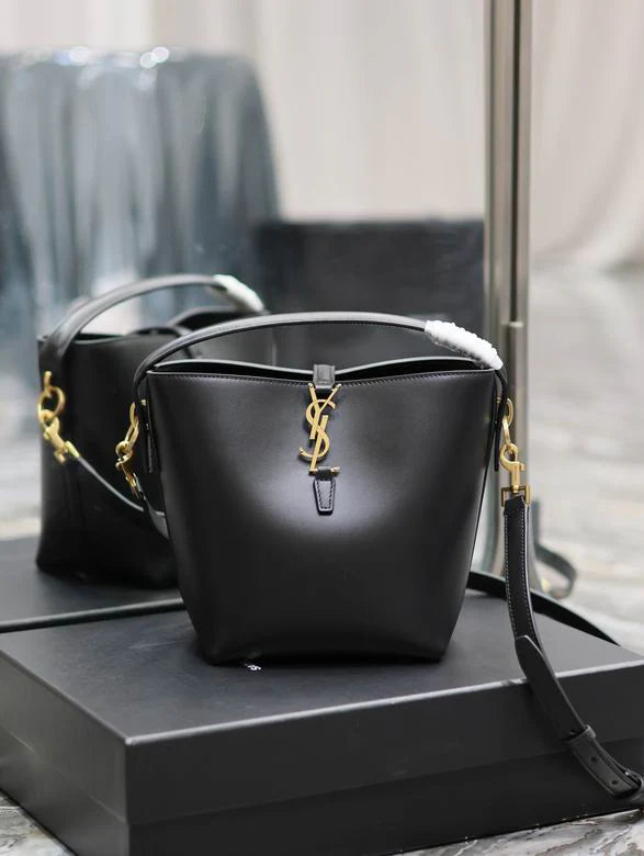 YSL - torbica - black