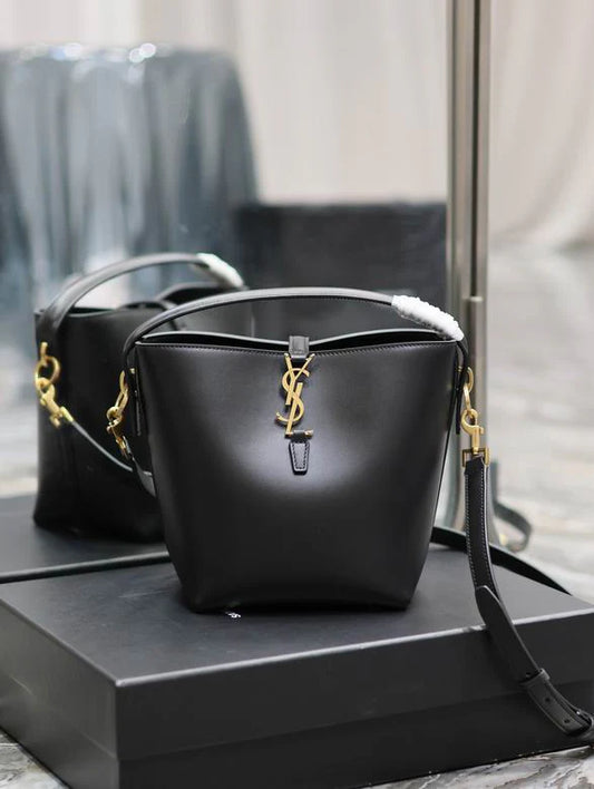 YSL - torbica - black