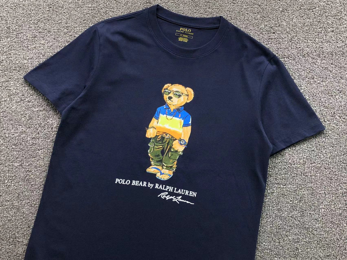 Ralph Lauren - majica kratki rukav - dark blue
