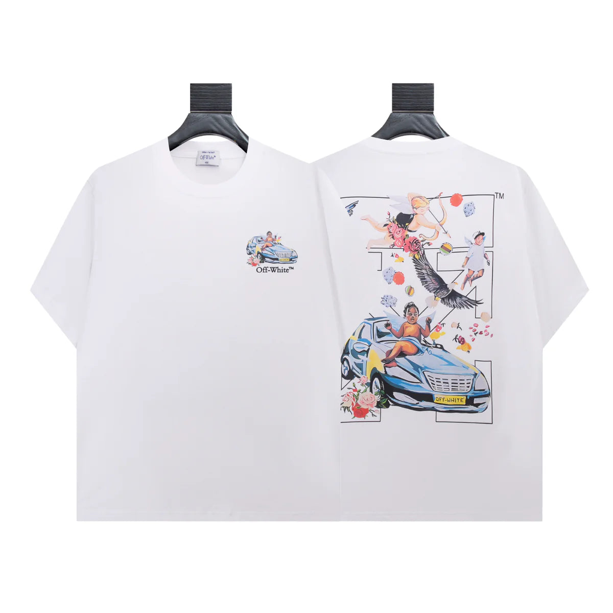 Off White - majica kratki rukav - white