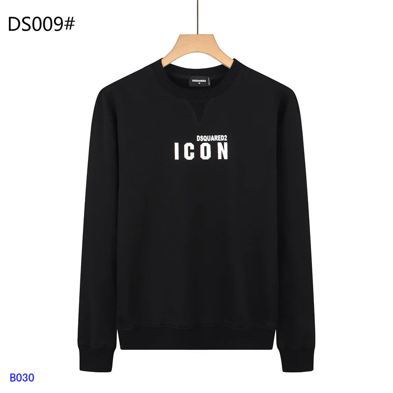 Dsquared2 - majica dugih rukava - black