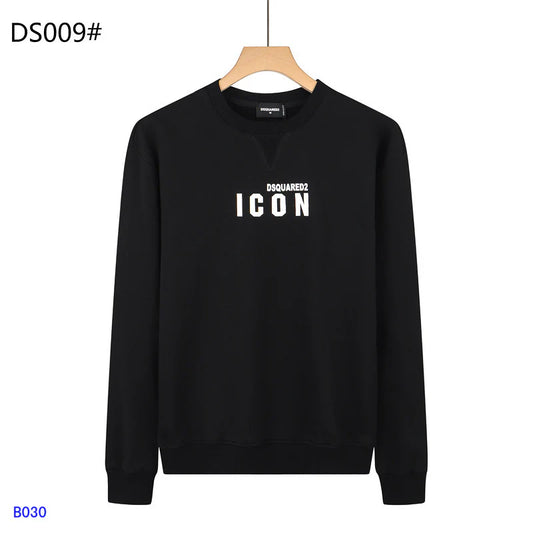 Dsquared2 - majica dugih rukava - black