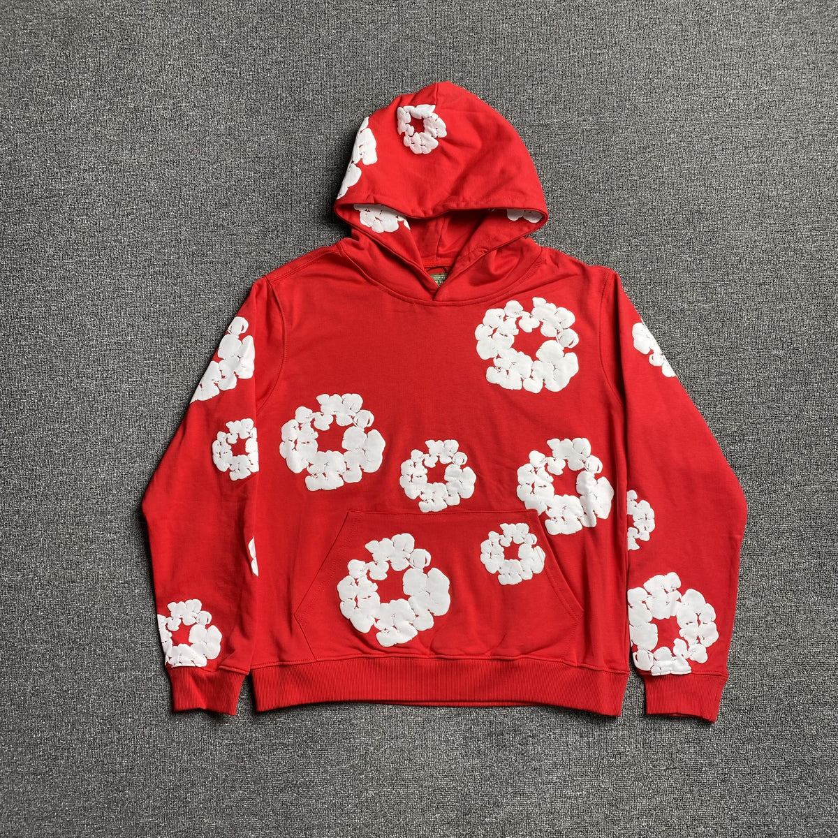 Denim tears - komplet - red