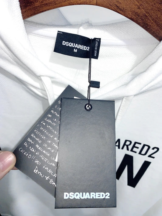 Dsquared2 - majica dugih rukava - white