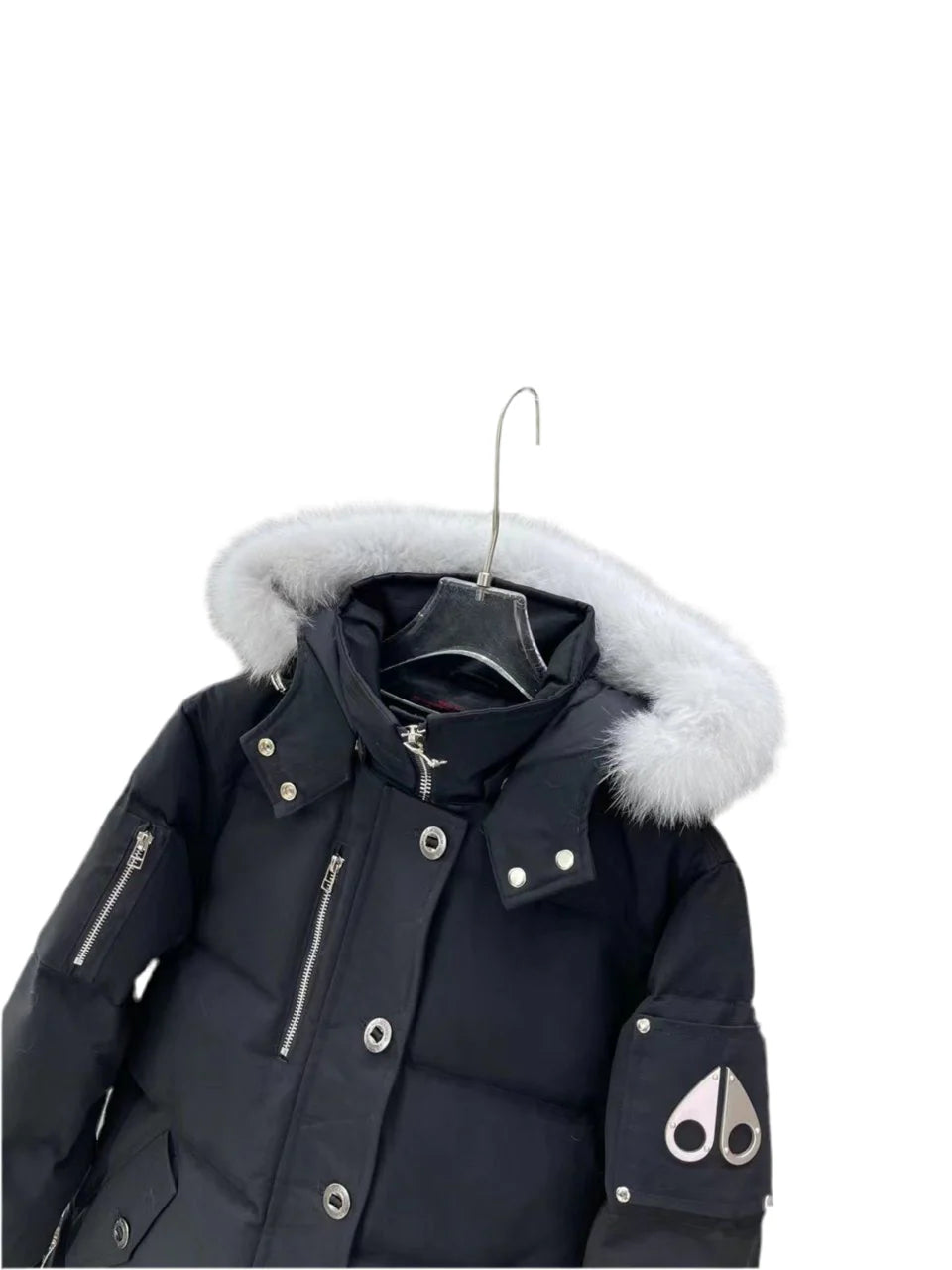Moose knuckles - jakna - black