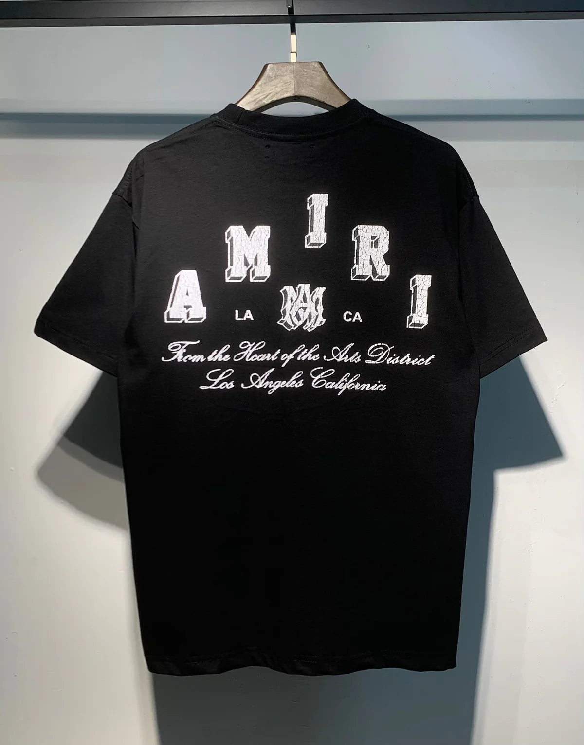 Amiri - majica kratki rukav - black